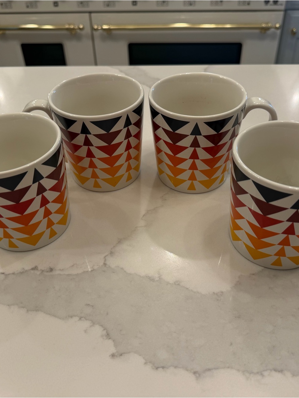 Pendleton Harding Pattern Set of Four Mugs - Picture 2 of 6